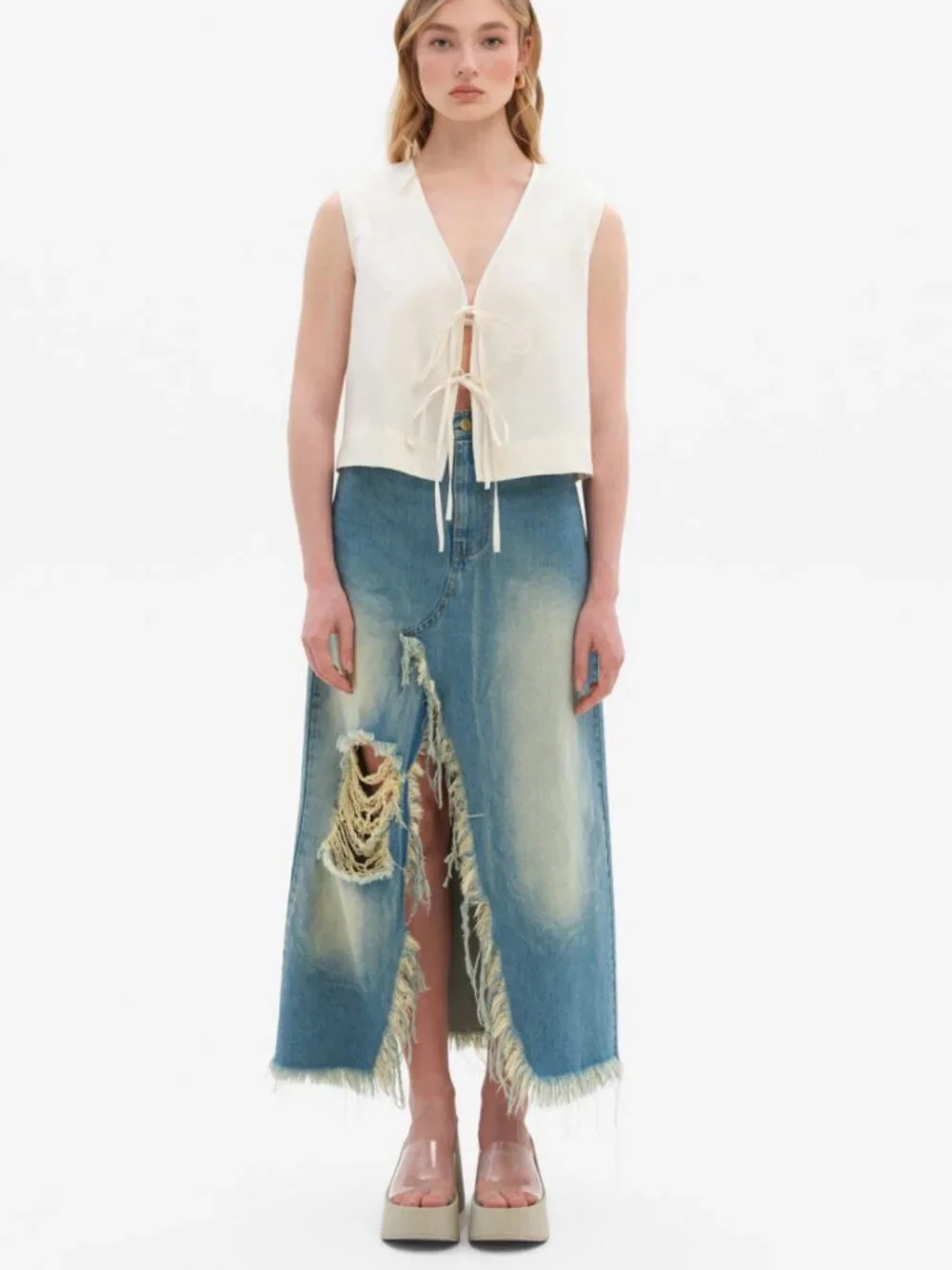 match denim worn times